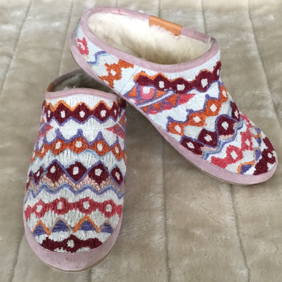 anthropologie slippers